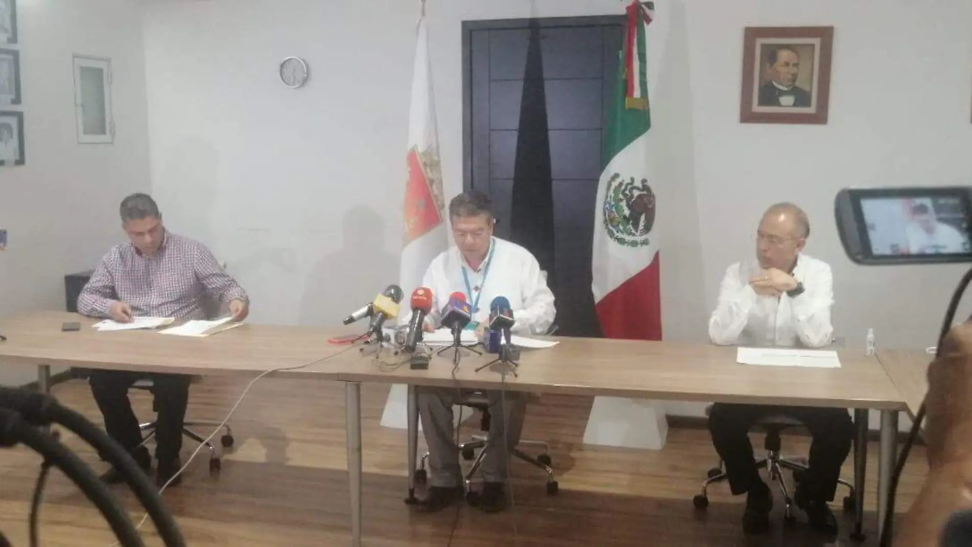 secretario enfrentamientos aldama